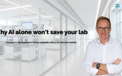 Why AI alone won’t save your lab: A practical 7-step roadmap to reduce complexity, refocus lab staff and scientists.