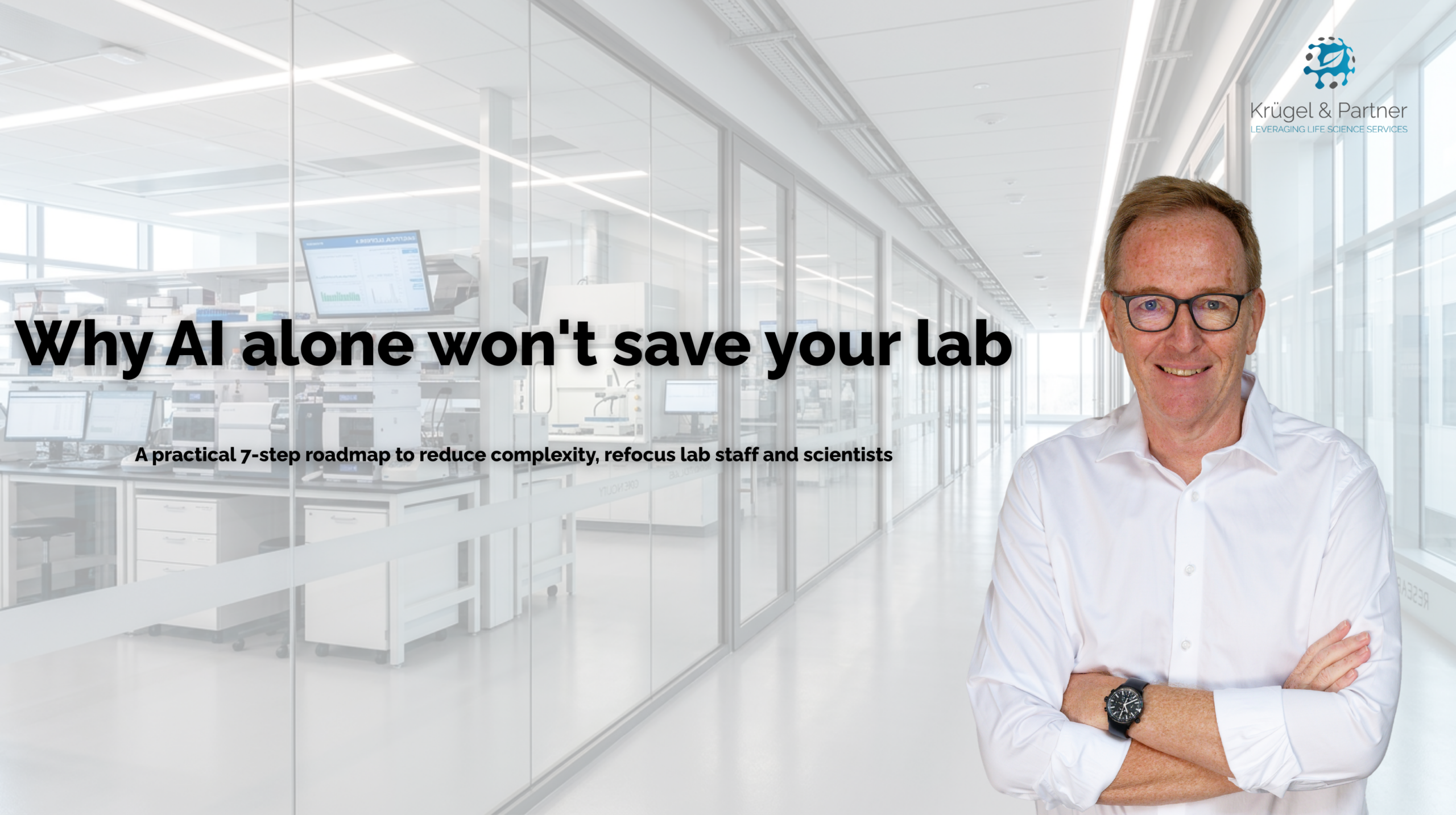 Why AI alone won't save your lab