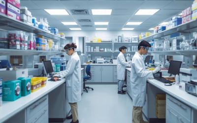 Qualitätskontrolle in Pharma, Chemie und Life Sciences benötigt aktive Steuerung für den Erfolg